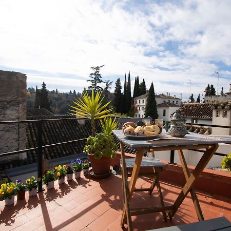Mirador Alhambra - 2 Private Terraces - Wifi - Apartment Гранада Екстериор снимка