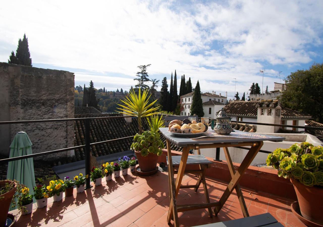 Mirador Alhambra - 2 Private Terraces - Wifi - Apartment Гранада Екстериор снимка