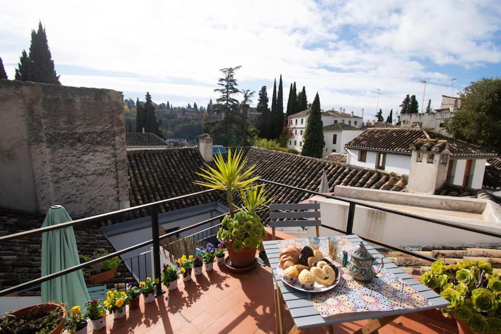 Mirador Alhambra - 2 Private Terraces - Wifi - Apartment Гранада Екстериор снимка