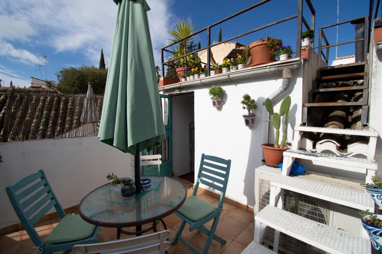 Mirador Alhambra - 2 Private Terraces - Wifi - Apartment Гранада Екстериор снимка
