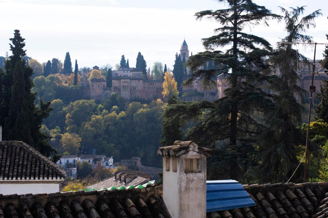 Mirador Alhambra - 2 Private Terraces - Wifi - Apartment Гранада Екстериор снимка