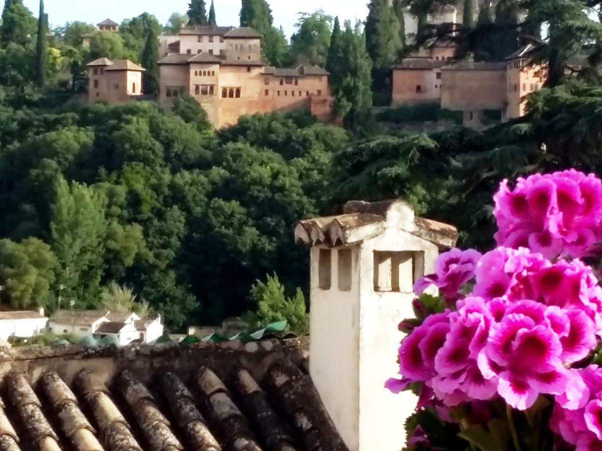 Mirador Alhambra - 2 Private Terraces - Wifi - Apartment Гранада Екстериор снимка