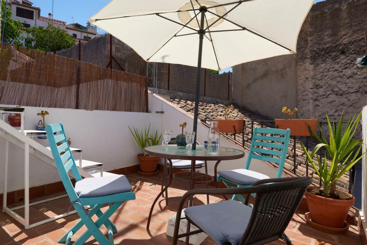 Mirador Alhambra - 2 Private Terraces - Wifi - Apartment Гранада Екстериор снимка